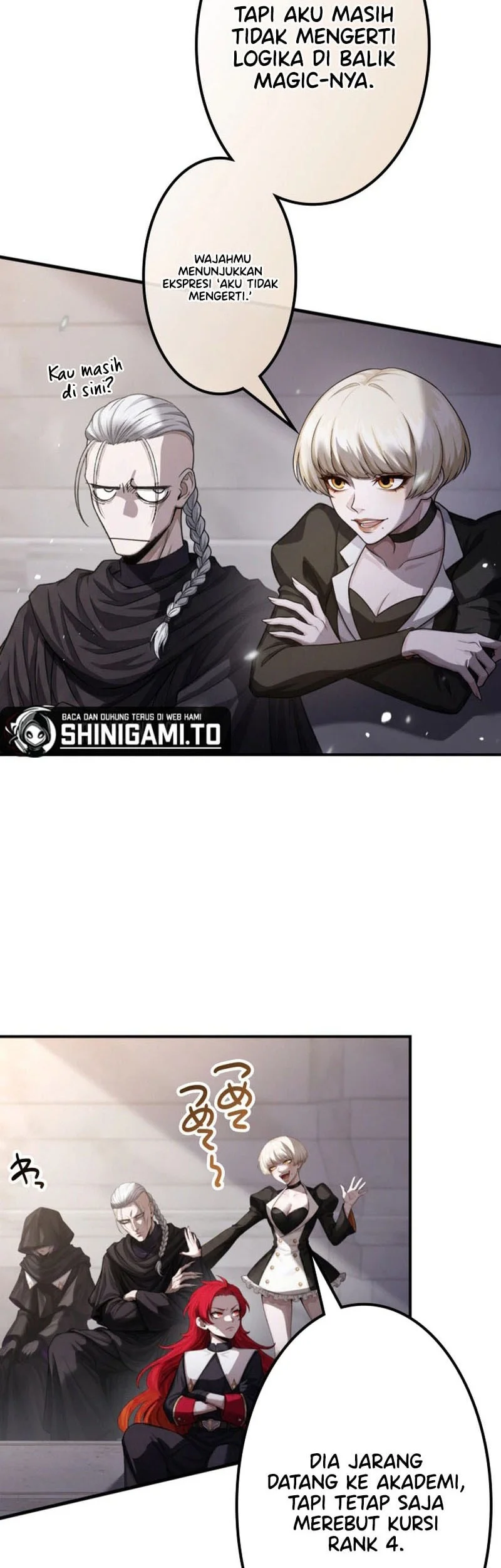 The Sword Saint Reincarnated Into A Noble Mage Family Chapter 18 - halaman 6