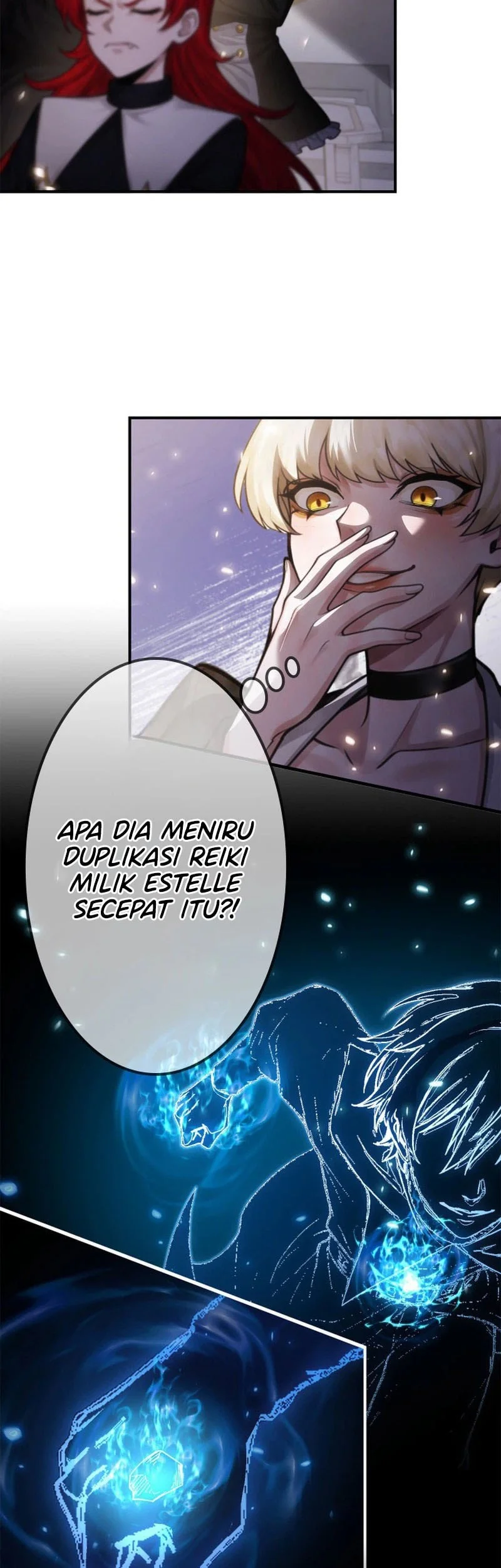 The Sword Saint Reincarnated Into A Noble Mage Family Chapter 18 - halaman 62