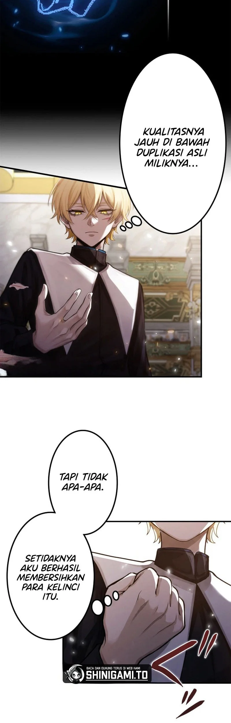The Sword Saint Reincarnated Into A Noble Mage Family Chapter 18 - halaman 63