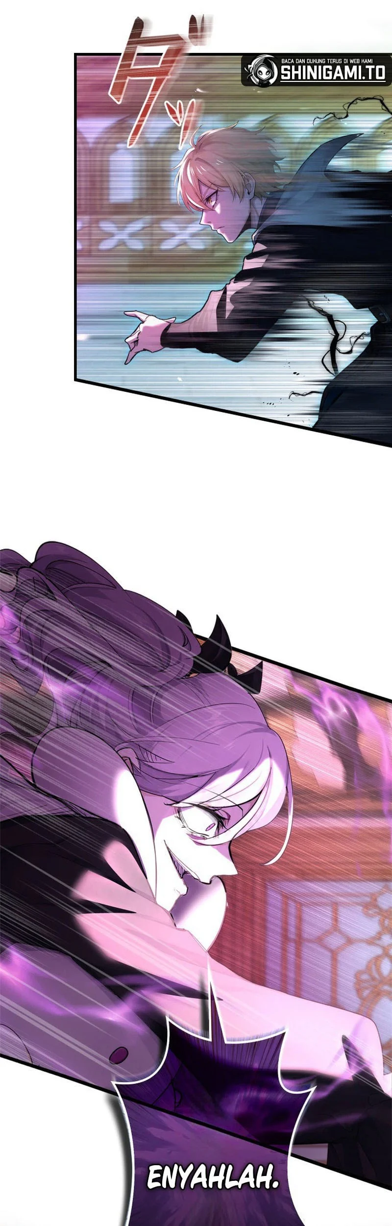 The Sword Saint Reincarnated Into A Noble Mage Family Chapter 19 - halaman 14