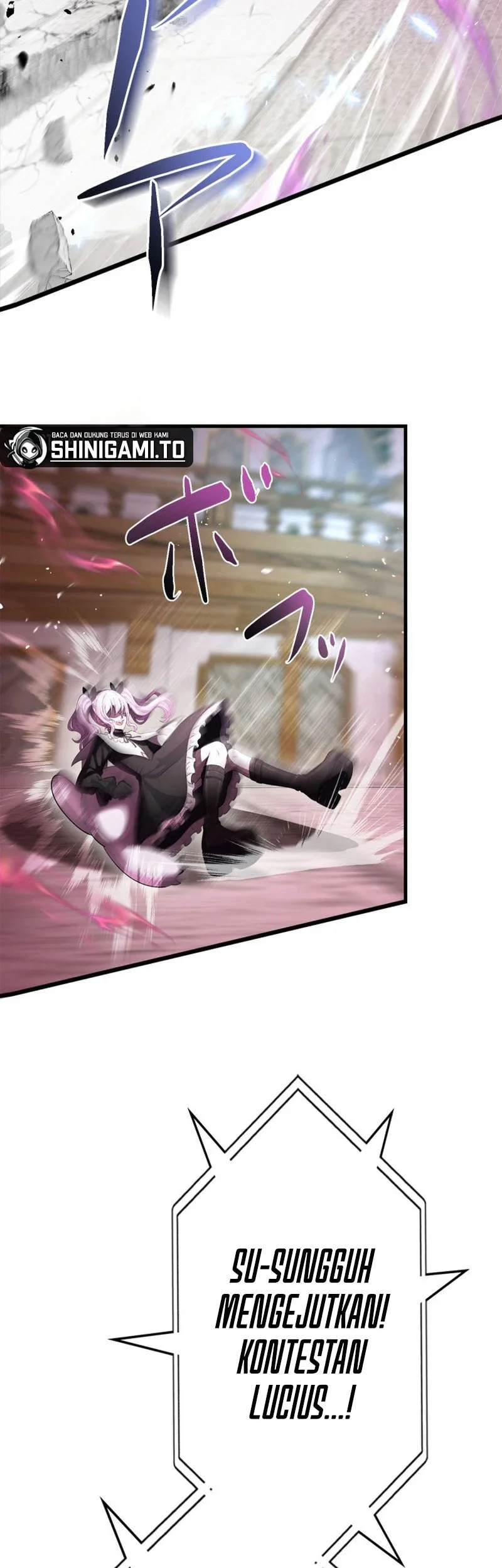 The Sword Saint Reincarnated Into A Noble Mage Family Chapter 19 - halaman 24