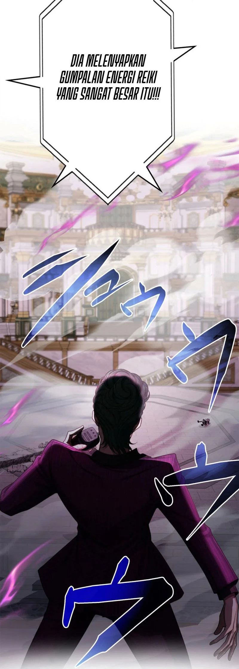The Sword Saint Reincarnated Into A Noble Mage Family Chapter 19 - halaman 25