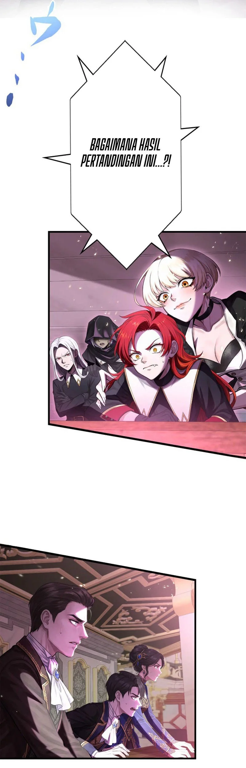 The Sword Saint Reincarnated Into A Noble Mage Family Chapter 19 - halaman 26