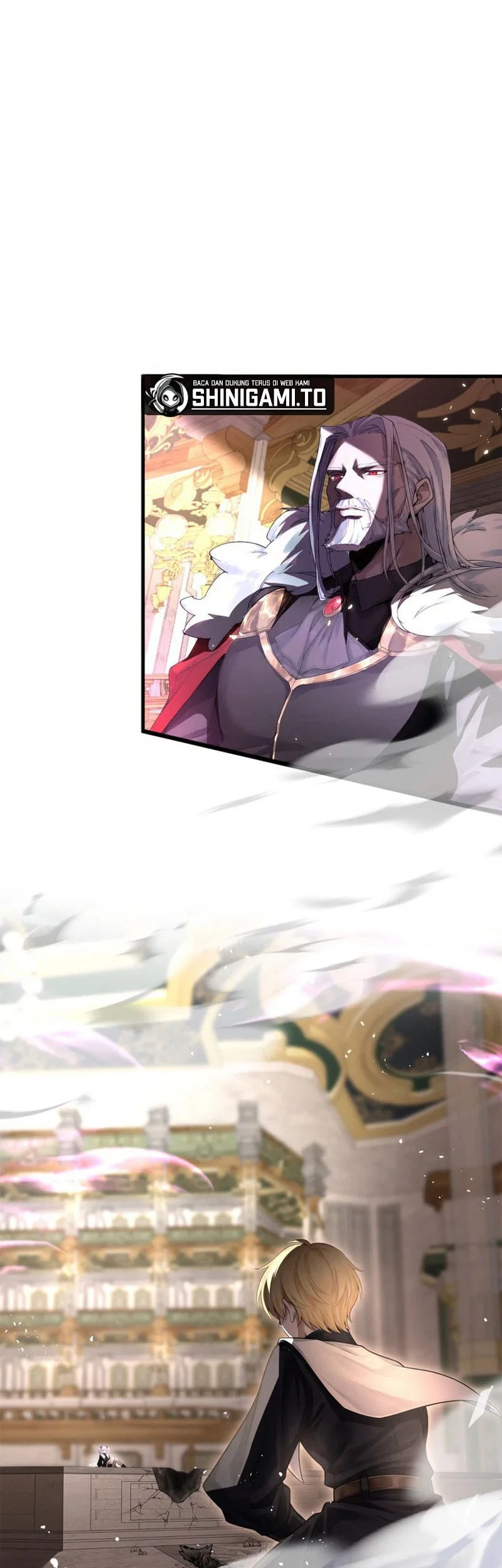 The Sword Saint Reincarnated Into A Noble Mage Family Chapter 19 - halaman 27