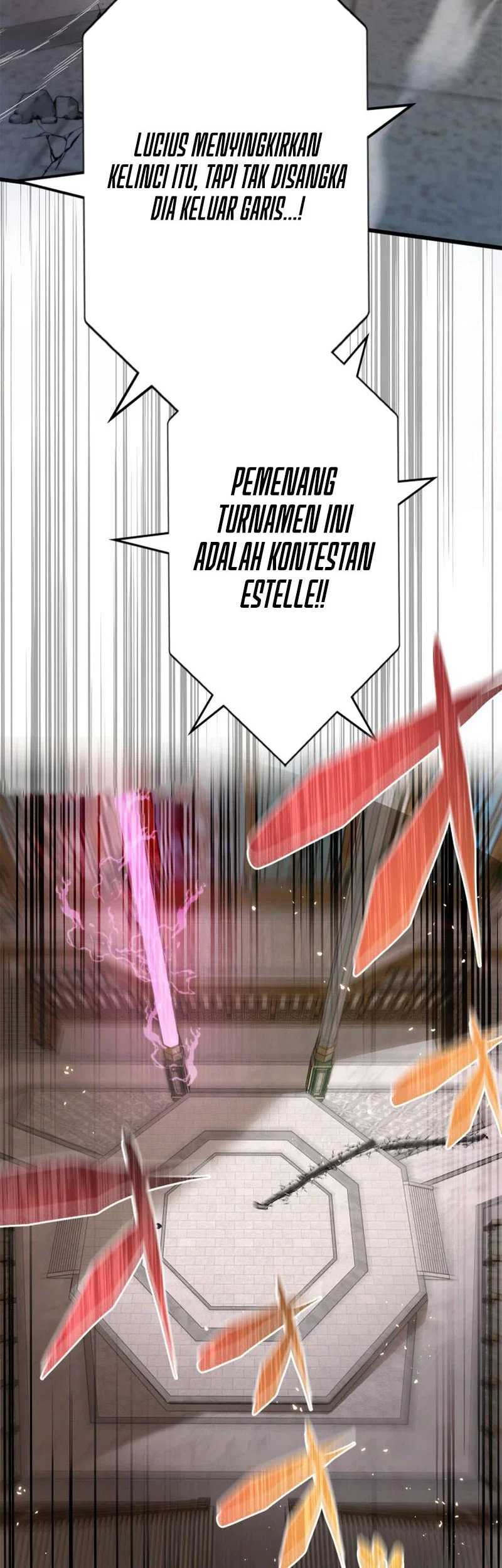 The Sword Saint Reincarnated Into A Noble Mage Family Chapter 19 - halaman 30