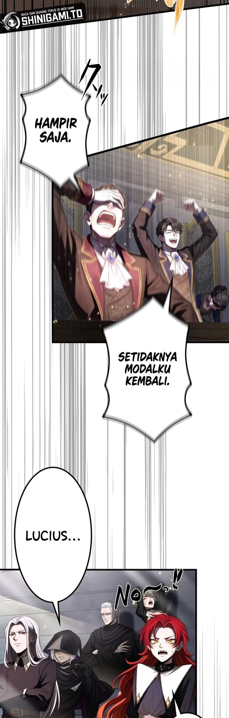 The Sword Saint Reincarnated Into A Noble Mage Family Chapter 19 - halaman 31