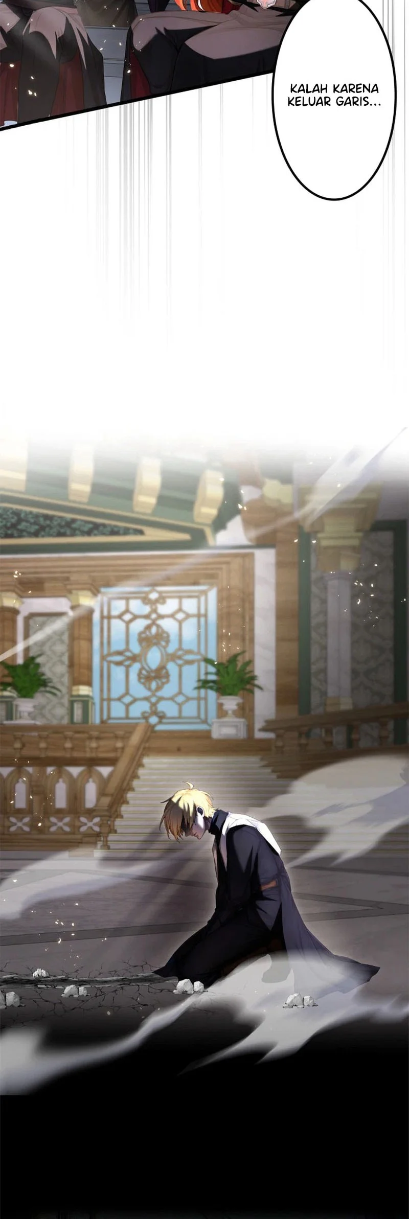 The Sword Saint Reincarnated Into A Noble Mage Family Chapter 19 - halaman 32