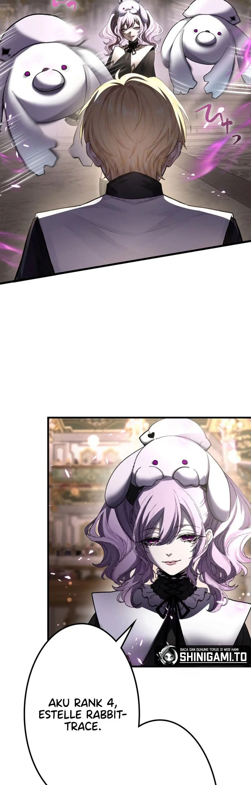 The Sword Saint Reincarnated Into A Noble Mage Family Chapter 19 - halaman 34