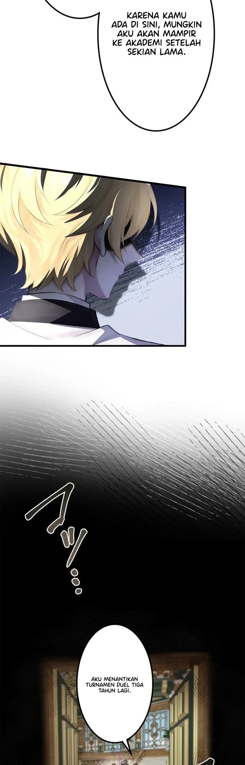 The Sword Saint Reincarnated Into A Noble Mage Family Chapter 19 - halaman 35