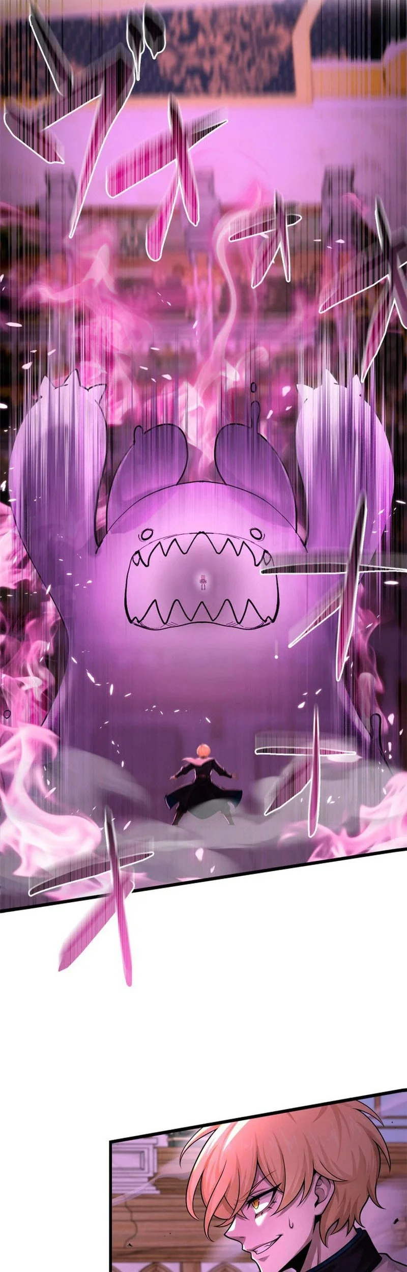 The Sword Saint Reincarnated Into A Noble Mage Family Chapter 19 - halaman 4