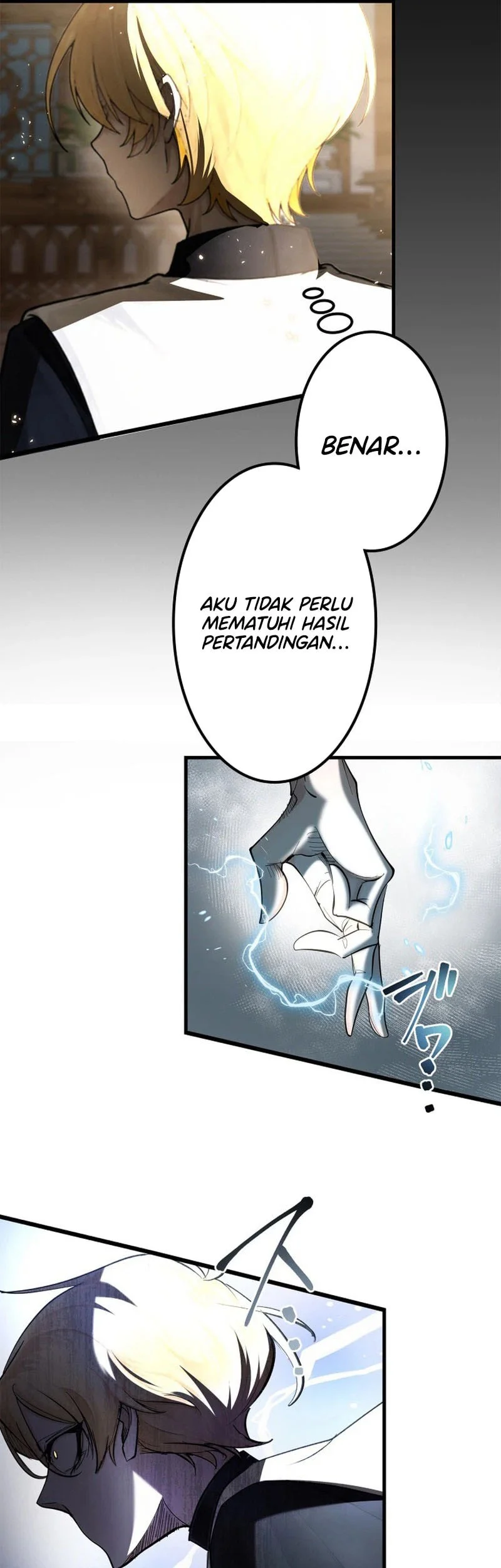 The Sword Saint Reincarnated Into A Noble Mage Family Chapter 19 - halaman 41