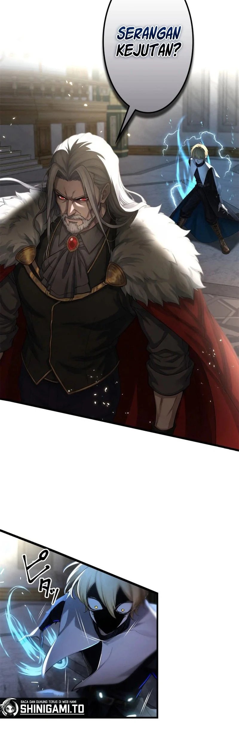 The Sword Saint Reincarnated Into A Noble Mage Family Chapter 19 - halaman 43