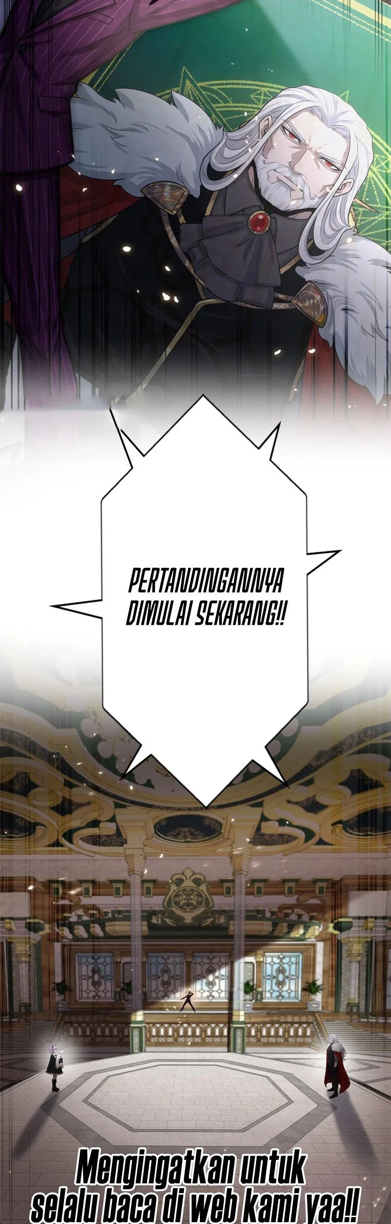 The Sword Saint Reincarnated Into A Noble Mage Family Chapter 19 - halaman 47