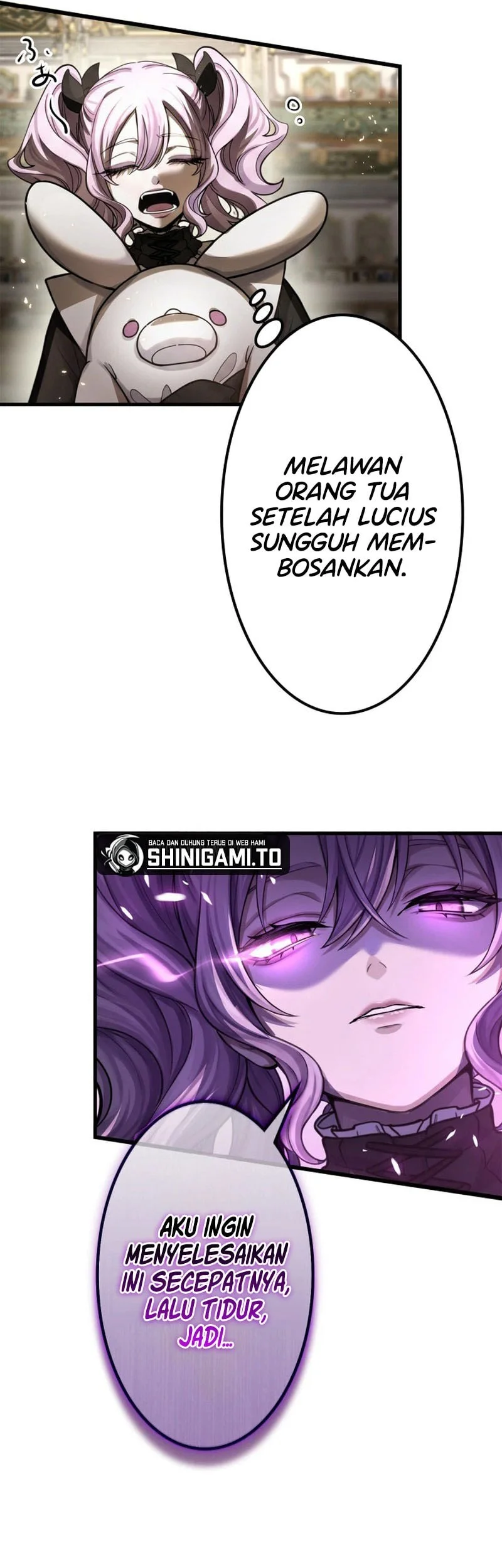The Sword Saint Reincarnated Into A Noble Mage Family Chapter 19 - halaman 49