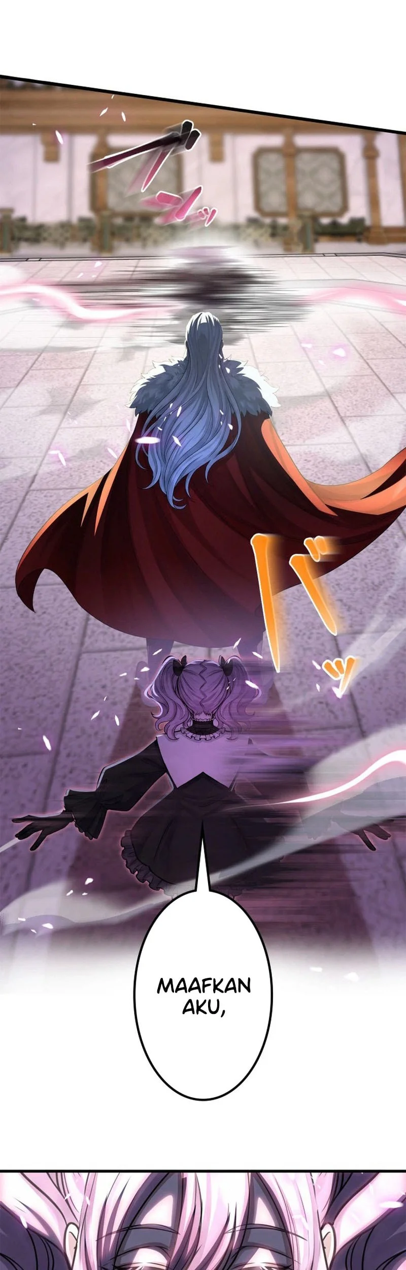 The Sword Saint Reincarnated Into A Noble Mage Family Chapter 19 - halaman 50