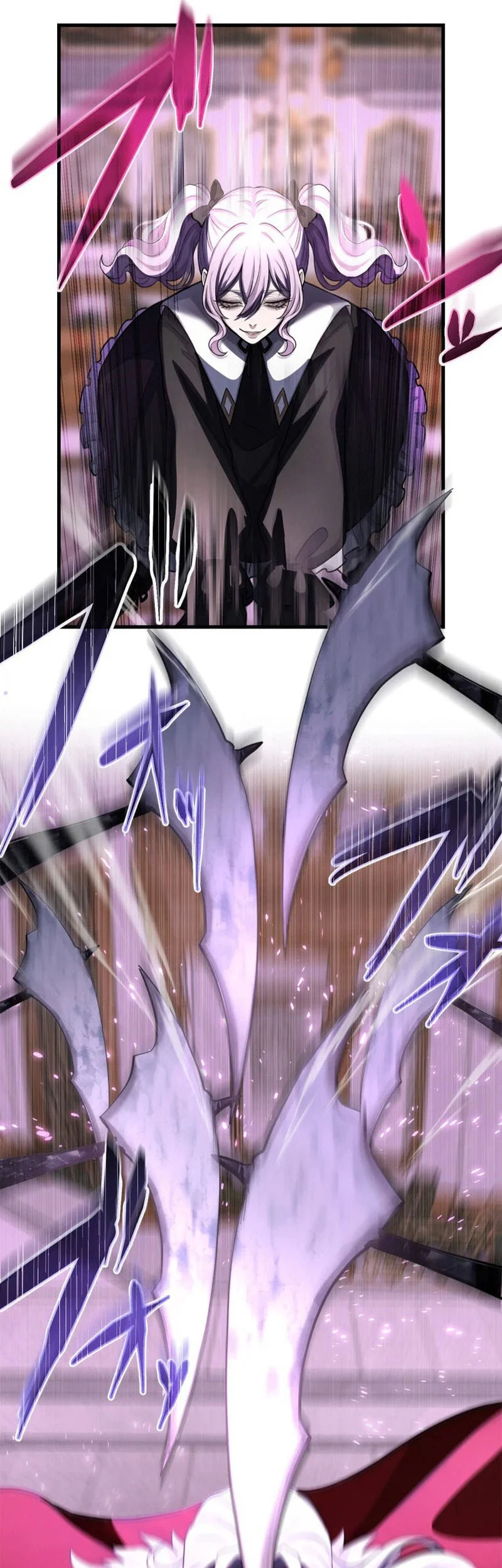 The Sword Saint Reincarnated Into A Noble Mage Family Chapter 19 - halaman 53