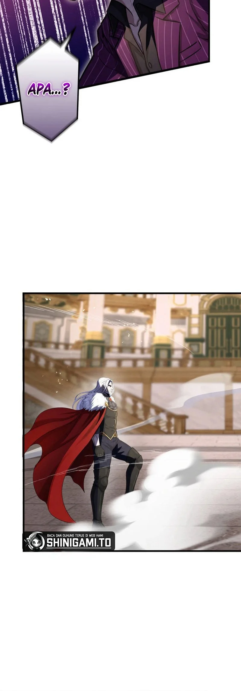 The Sword Saint Reincarnated Into A Noble Mage Family Chapter 19 - halaman 56
