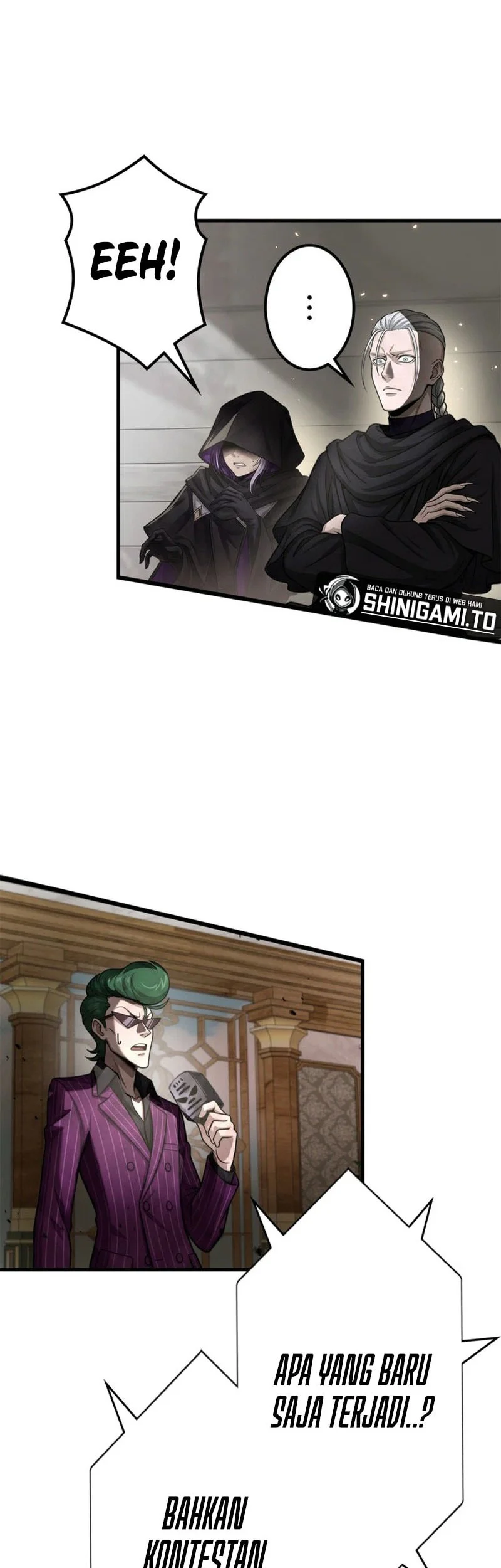 The Sword Saint Reincarnated Into A Noble Mage Family Chapter 19 - halaman 58