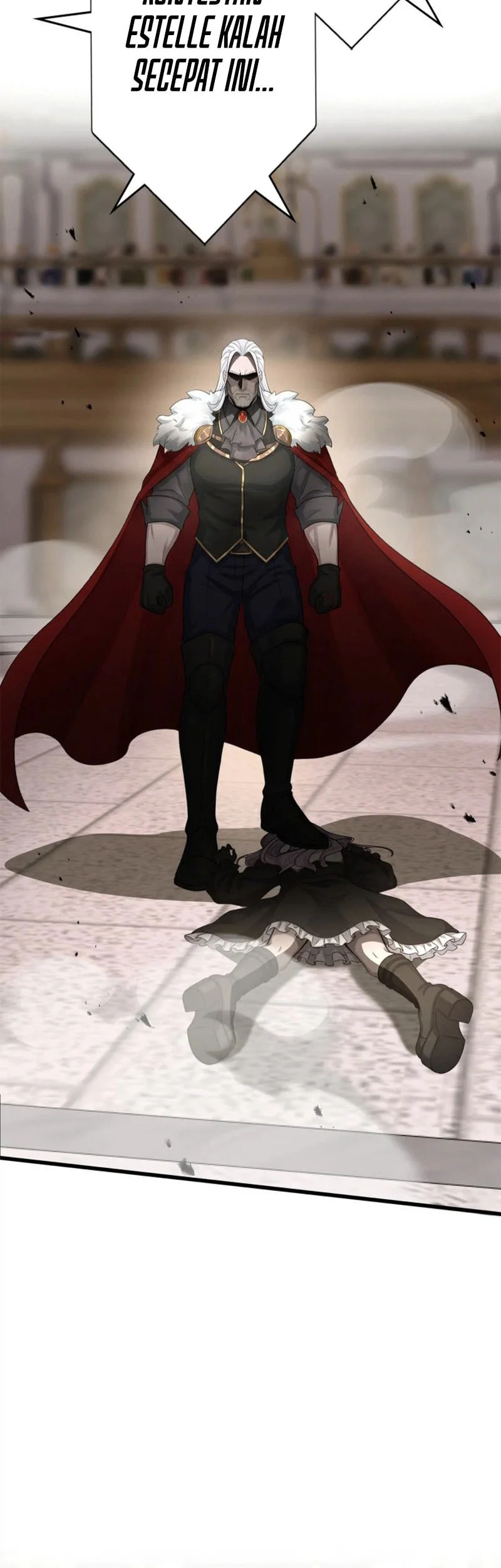 The Sword Saint Reincarnated Into A Noble Mage Family Chapter 19 - halaman 59