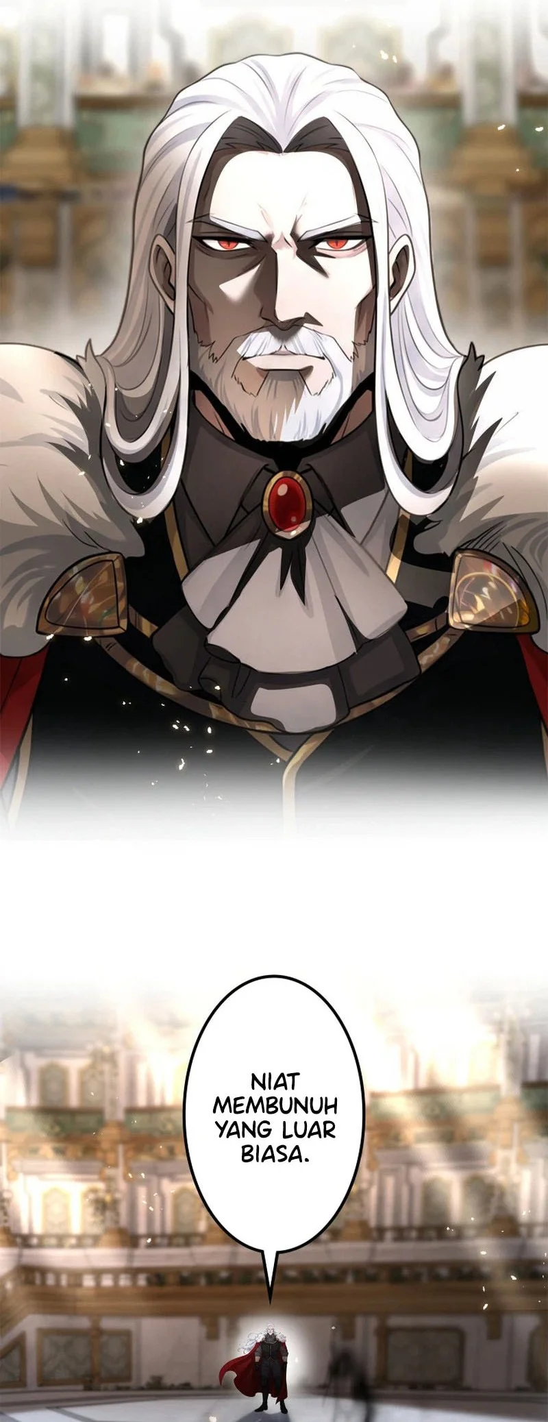 The Sword Saint Reincarnated Into A Noble Mage Family Chapter 19 - halaman 60