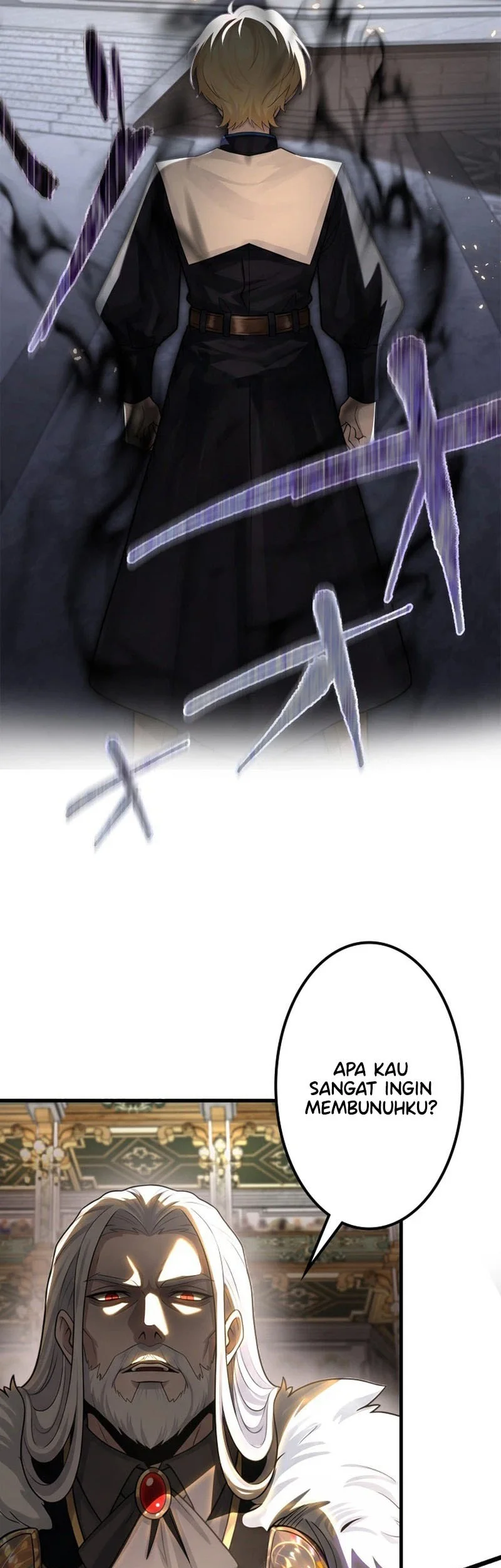The Sword Saint Reincarnated Into A Noble Mage Family Chapter 19 - halaman 61