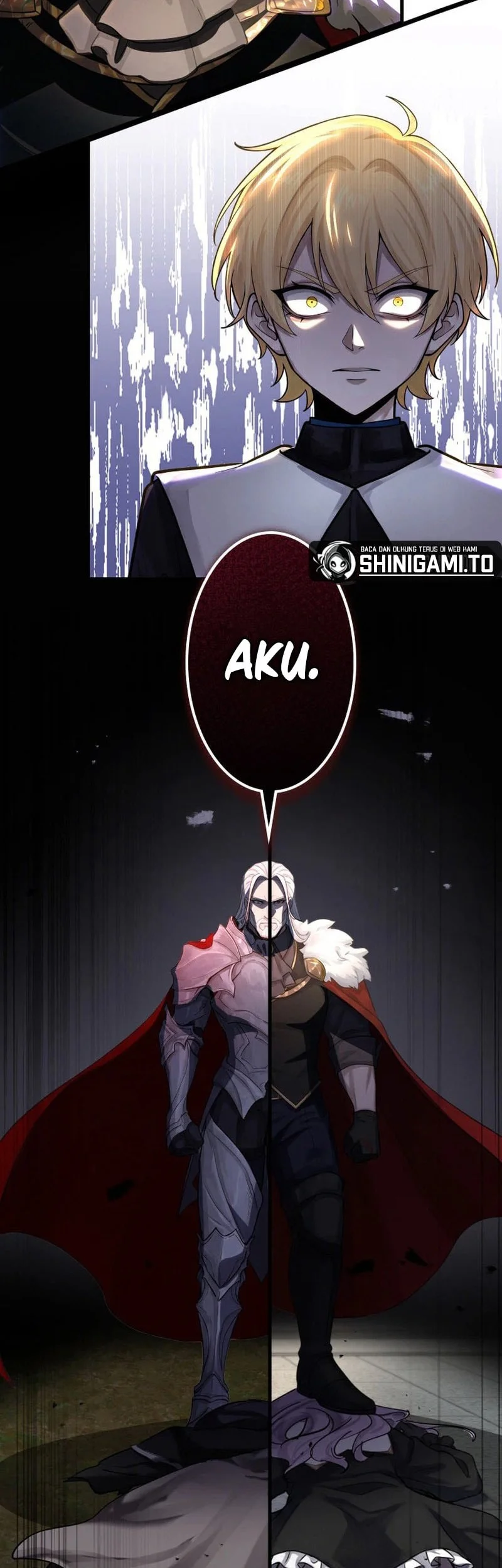 The Sword Saint Reincarnated Into A Noble Mage Family Chapter 19 - halaman 62
