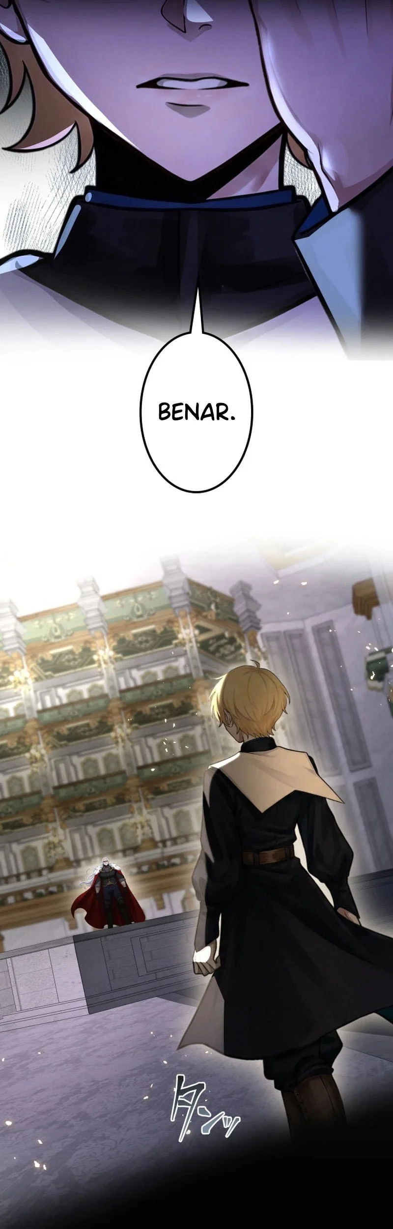 The Sword Saint Reincarnated Into A Noble Mage Family Chapter 19 - halaman 65
