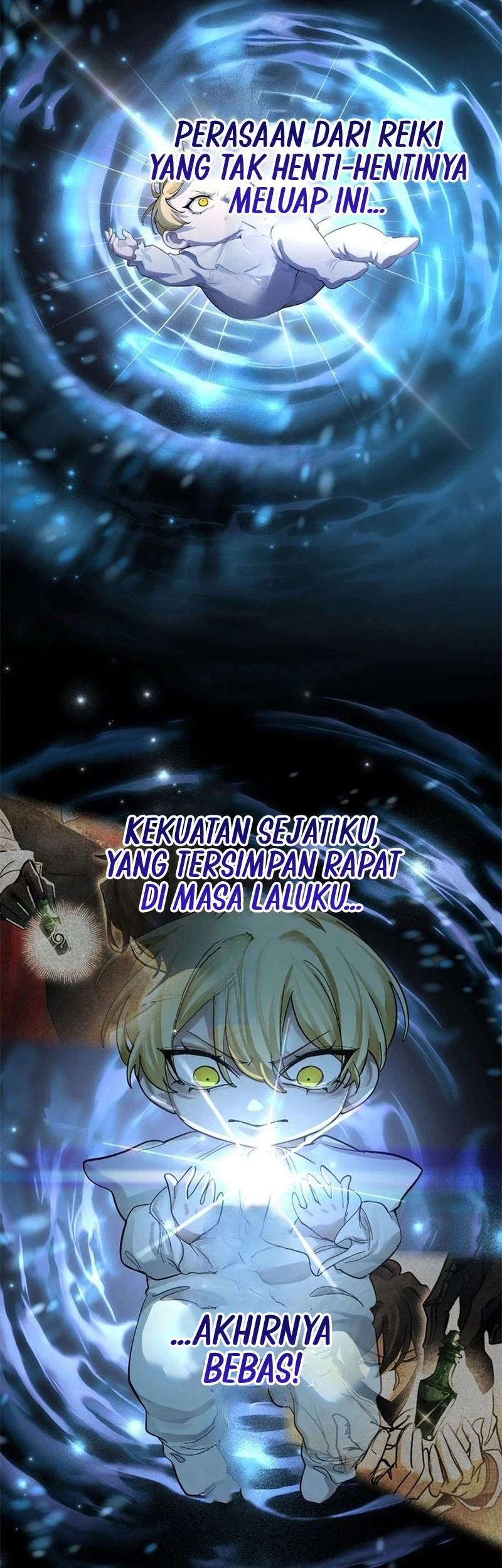 The Sword Saint Reincarnated Into A Noble Mage Family Chapter 2 - halaman 10