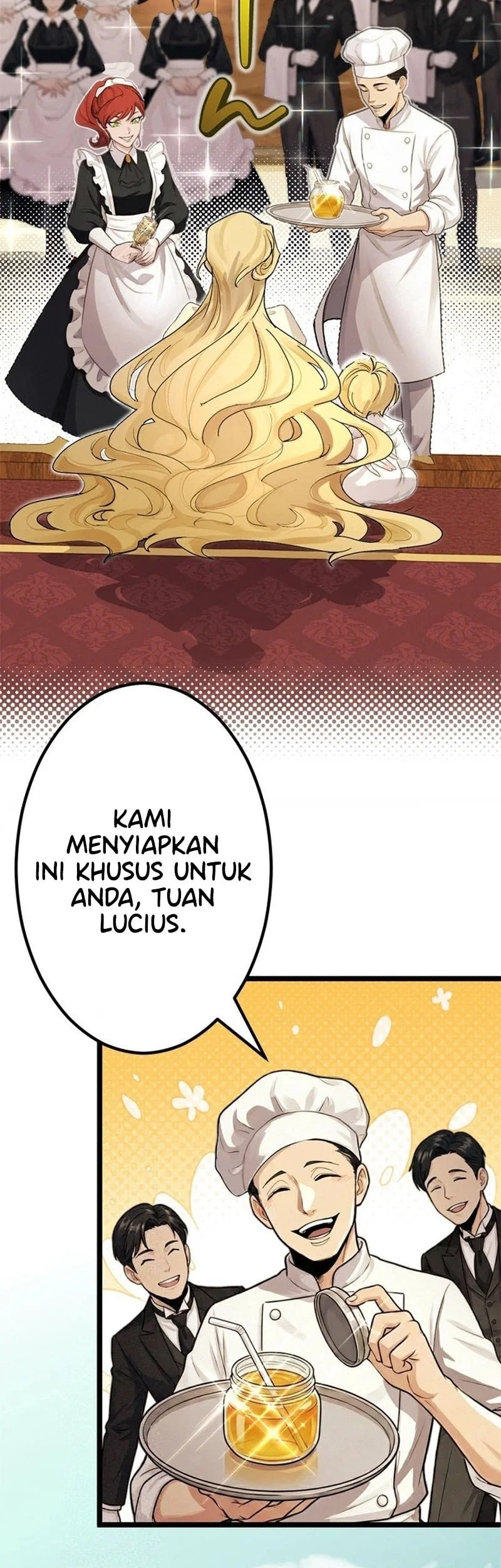 The Sword Saint Reincarnated Into A Noble Mage Family Chapter 2 - halaman 16