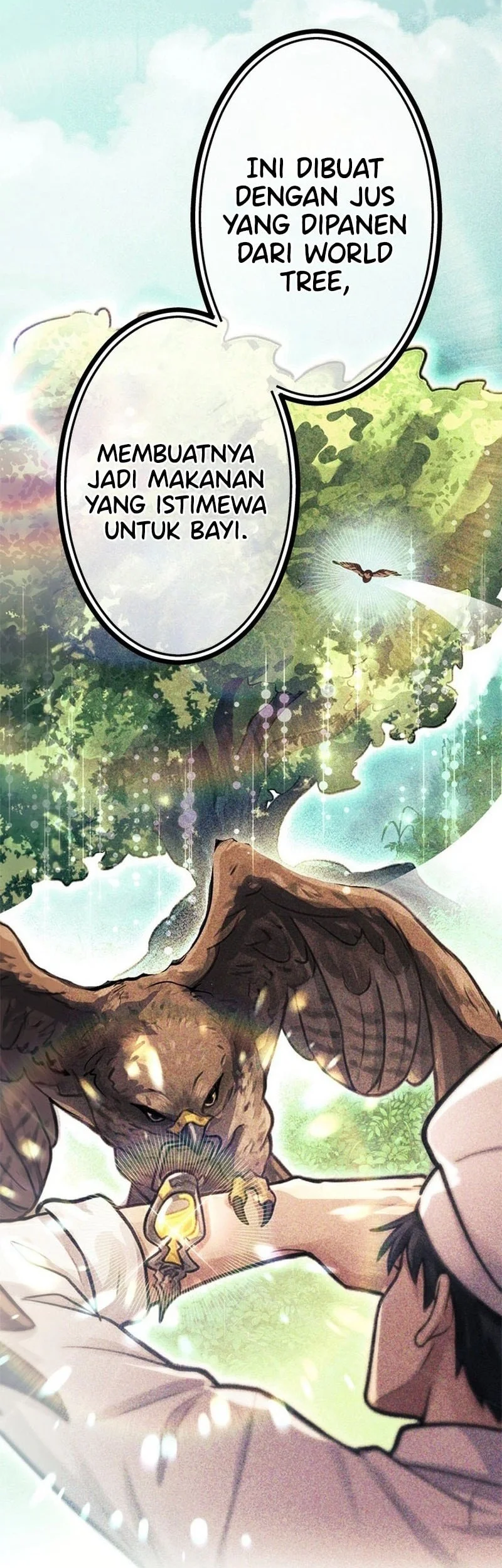 The Sword Saint Reincarnated Into A Noble Mage Family Chapter 2 - halaman 17