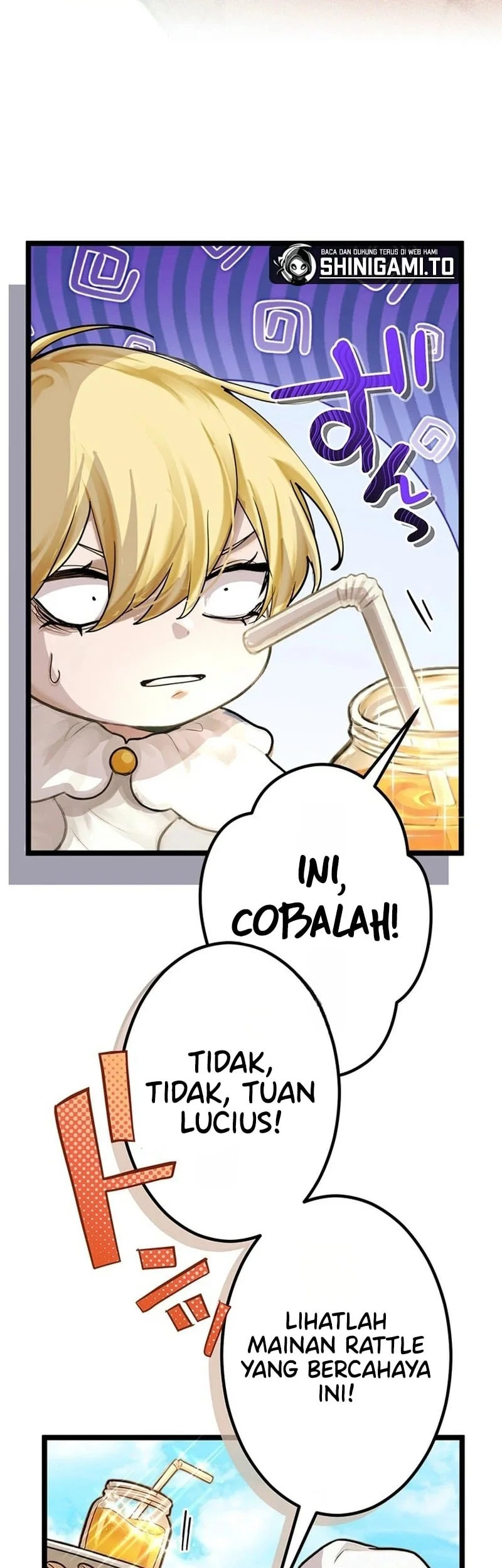 The Sword Saint Reincarnated Into A Noble Mage Family Chapter 2 - halaman 18
