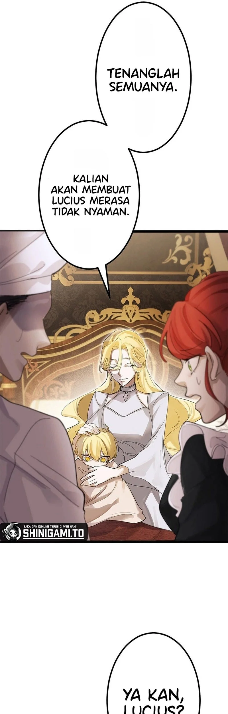 The Sword Saint Reincarnated Into A Noble Mage Family Chapter 2 - halaman 22