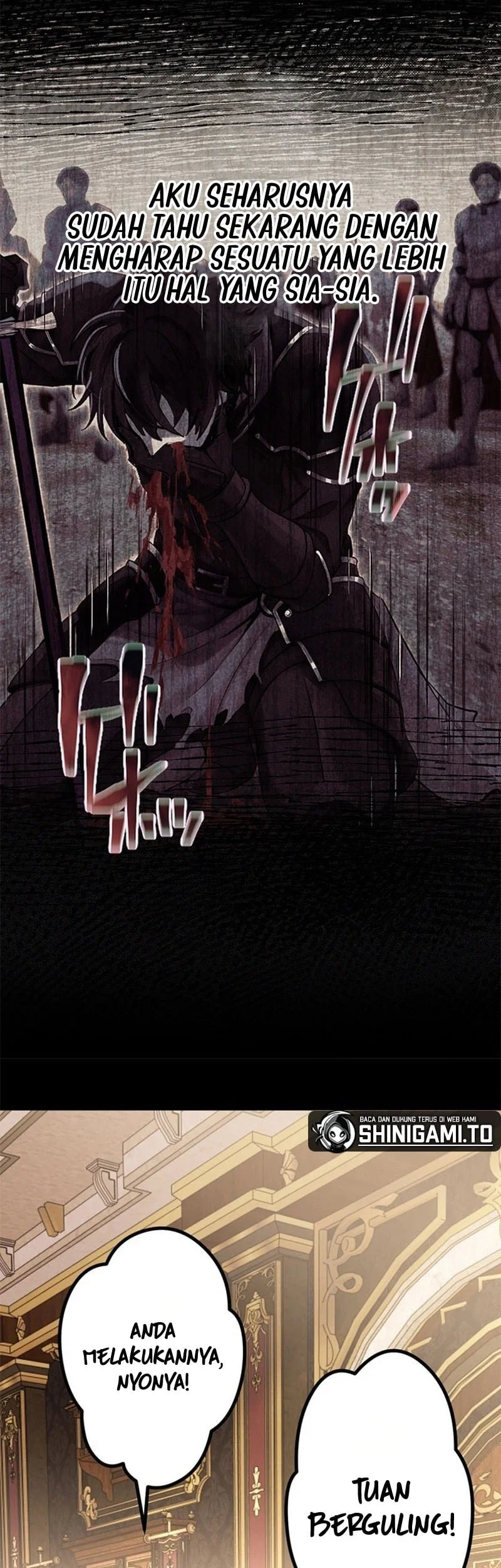 The Sword Saint Reincarnated Into A Noble Mage Family Chapter 2 - halaman 26