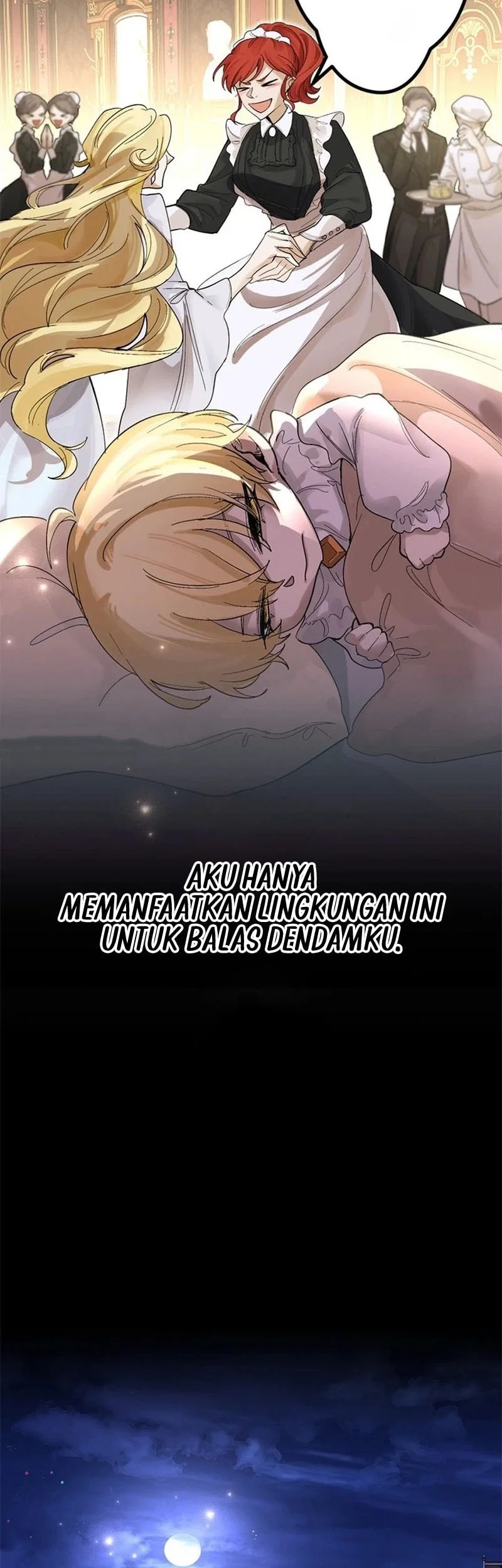 The Sword Saint Reincarnated Into A Noble Mage Family Chapter 2 - halaman 27