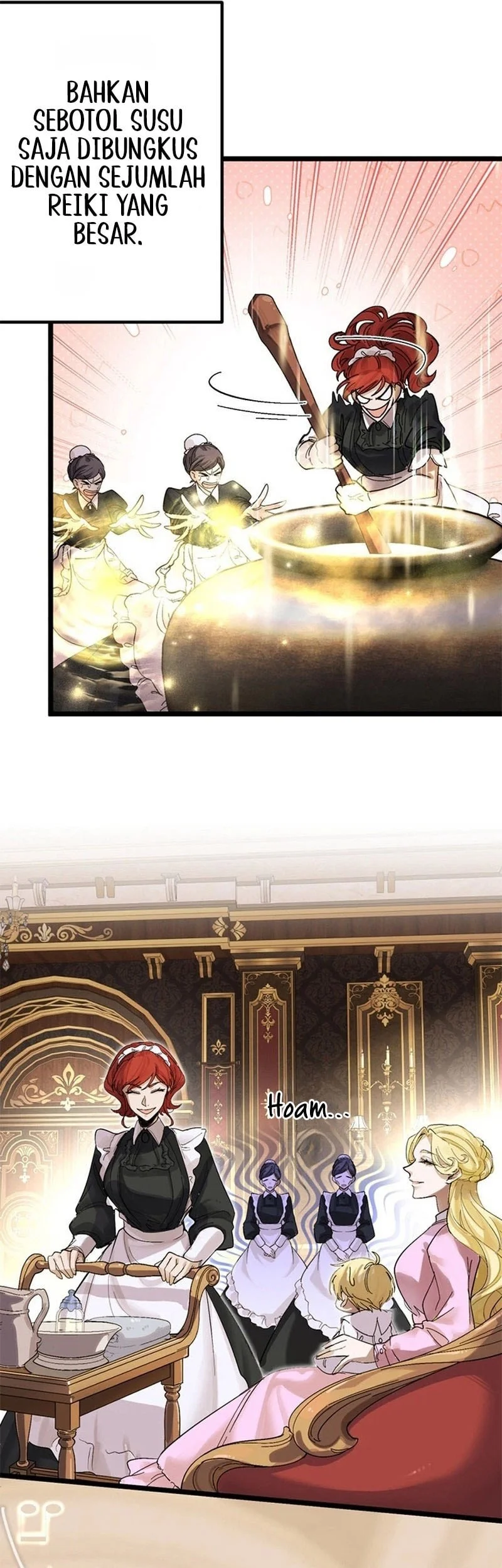 The Sword Saint Reincarnated Into A Noble Mage Family Chapter 2 - halaman 30