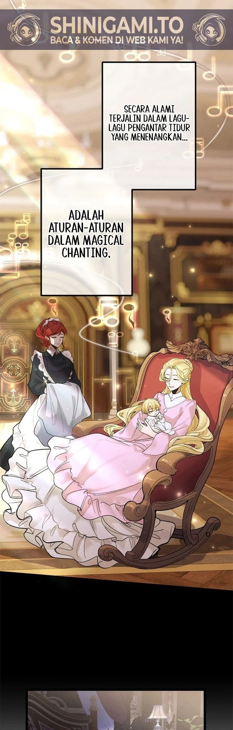 The Sword Saint Reincarnated Into A Noble Mage Family Chapter 2 - halaman 31