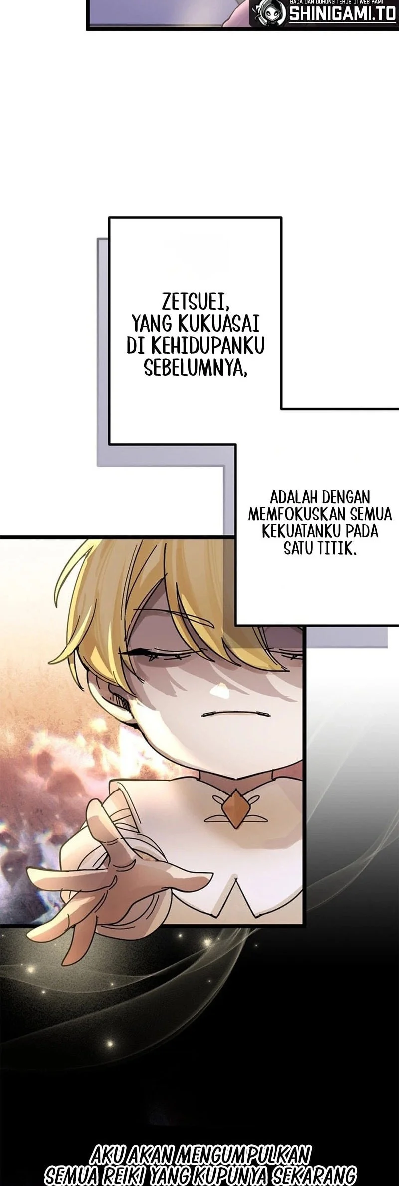 The Sword Saint Reincarnated Into A Noble Mage Family Chapter 2 - halaman 33