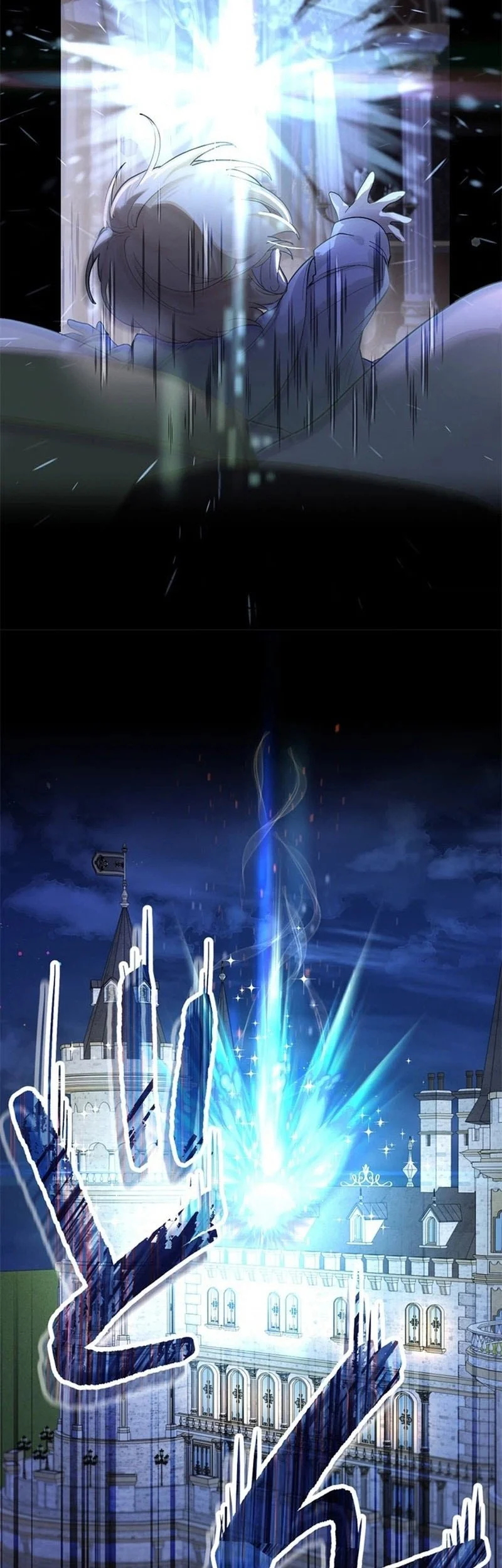 The Sword Saint Reincarnated Into A Noble Mage Family Chapter 2 - halaman 36