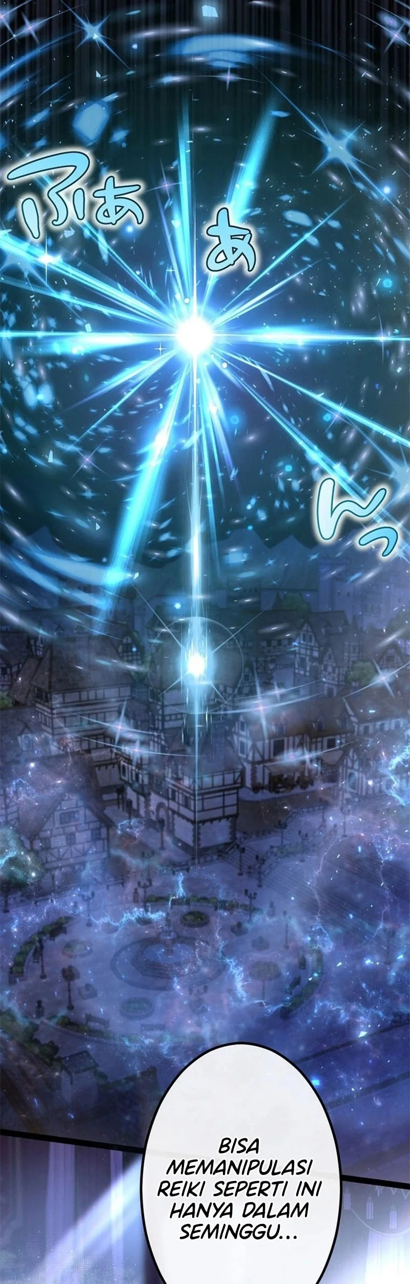 The Sword Saint Reincarnated Into A Noble Mage Family Chapter 2 - halaman 38