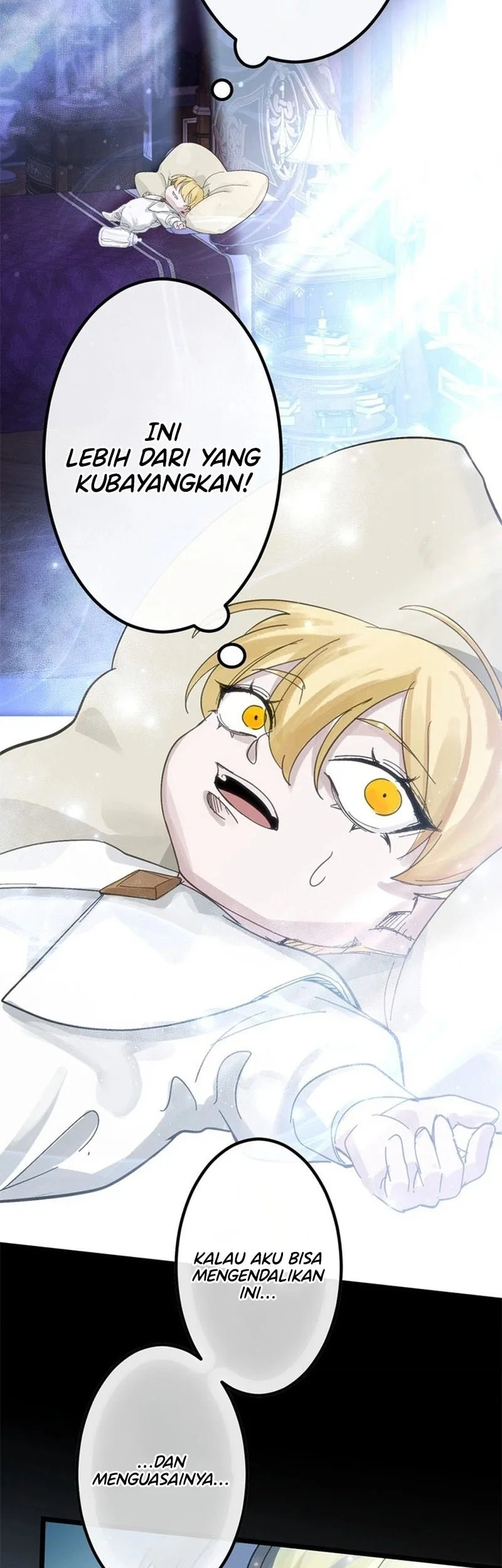 The Sword Saint Reincarnated Into A Noble Mage Family Chapter 2 - halaman 39