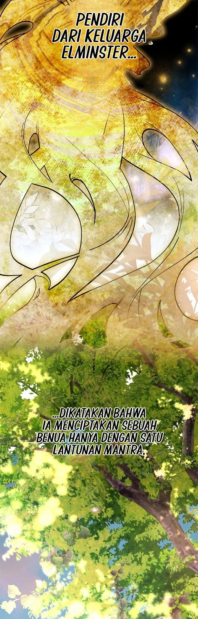 The Sword Saint Reincarnated Into A Noble Mage Family Chapter 2 - halaman 4