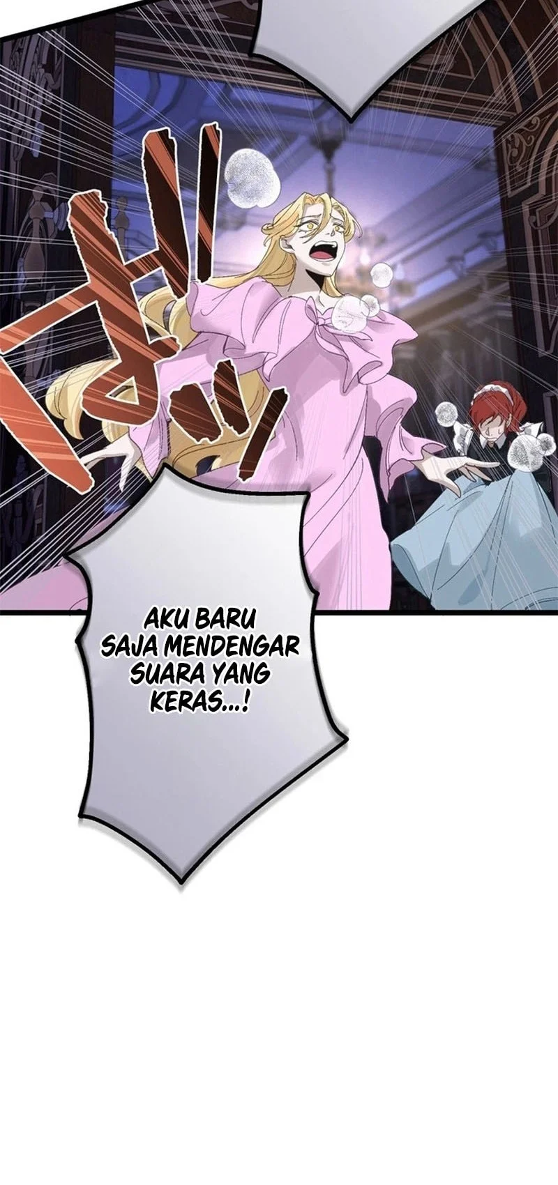 The Sword Saint Reincarnated Into A Noble Mage Family Chapter 2 - halaman 41
