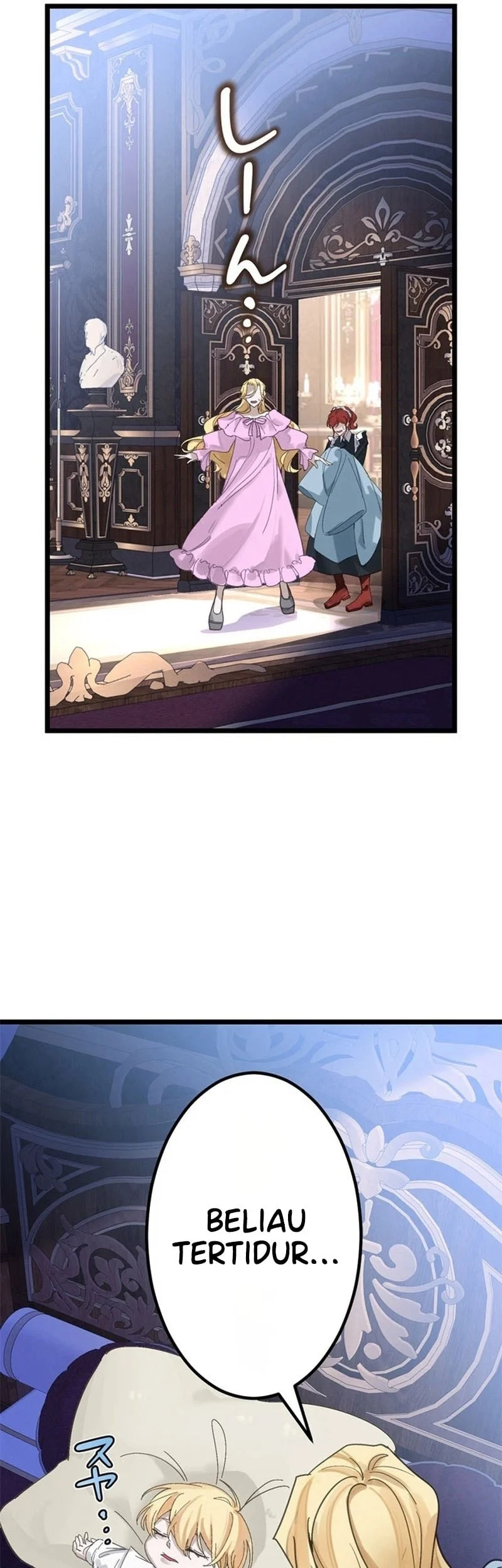 The Sword Saint Reincarnated Into A Noble Mage Family Chapter 2 - halaman 42