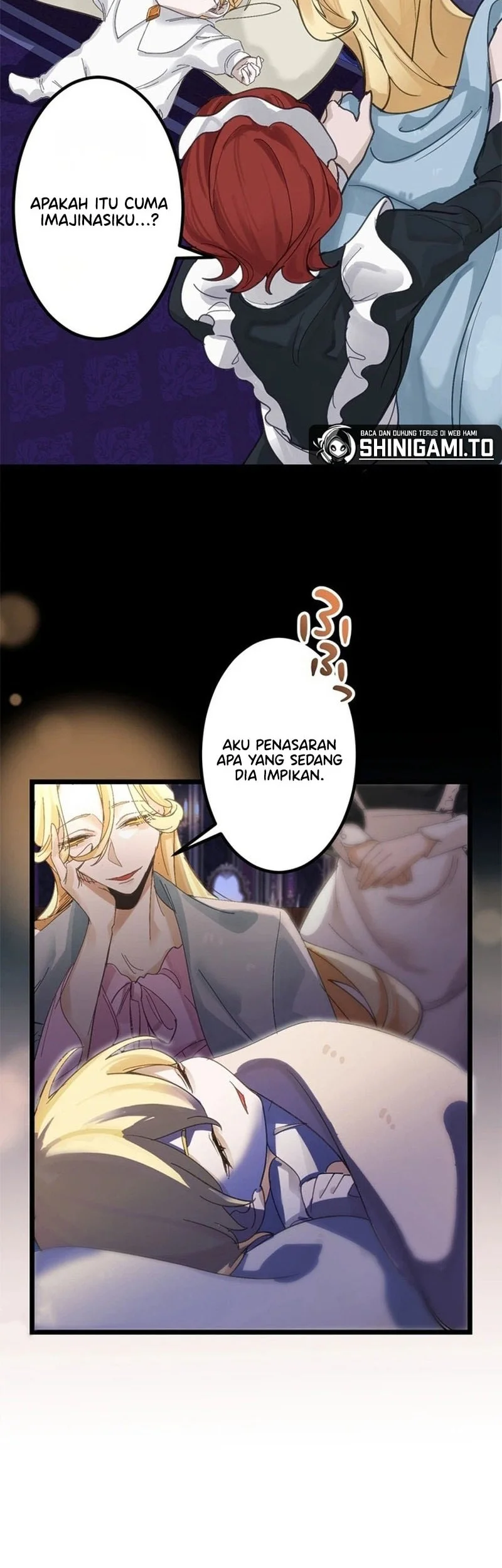 The Sword Saint Reincarnated Into A Noble Mage Family Chapter 2 - halaman 43