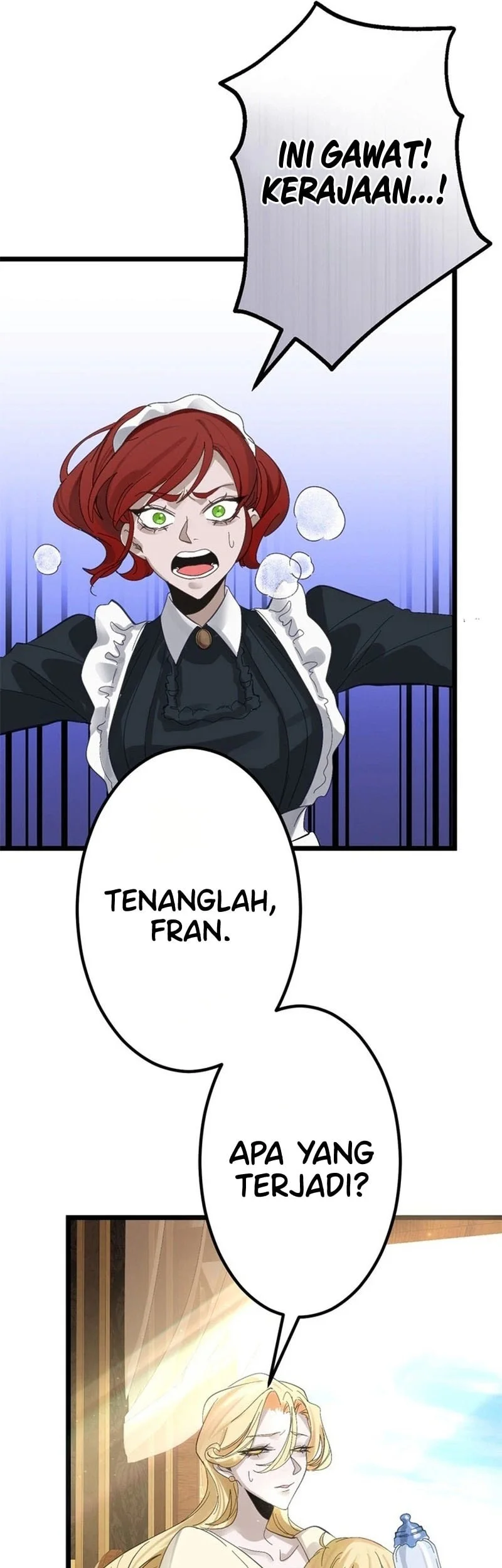 The Sword Saint Reincarnated Into A Noble Mage Family Chapter 2 - halaman 46