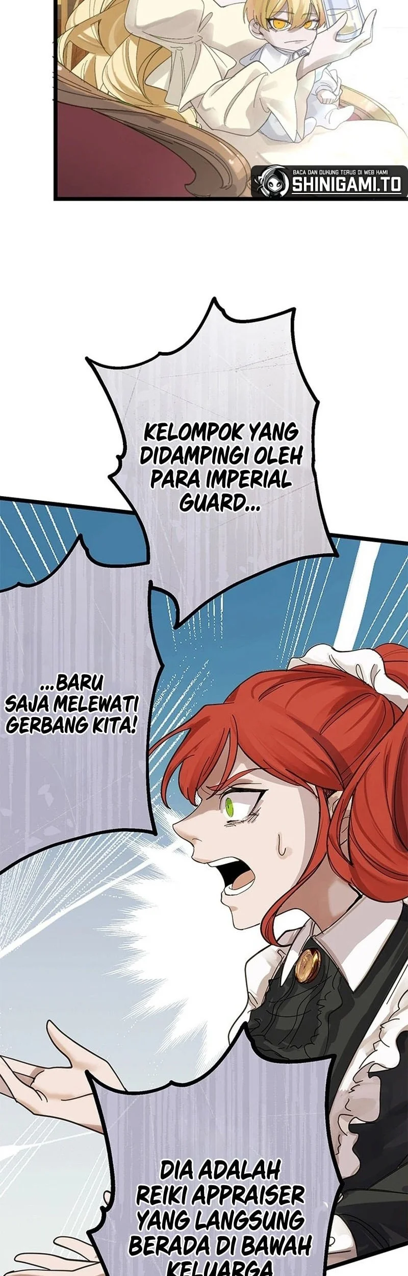 The Sword Saint Reincarnated Into A Noble Mage Family Chapter 2 - halaman 47