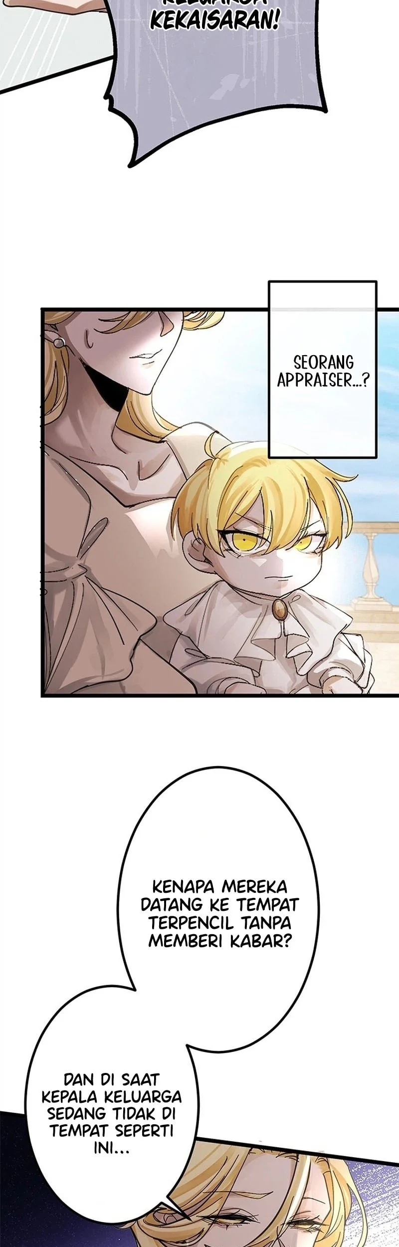The Sword Saint Reincarnated Into A Noble Mage Family Chapter 2 - halaman 48