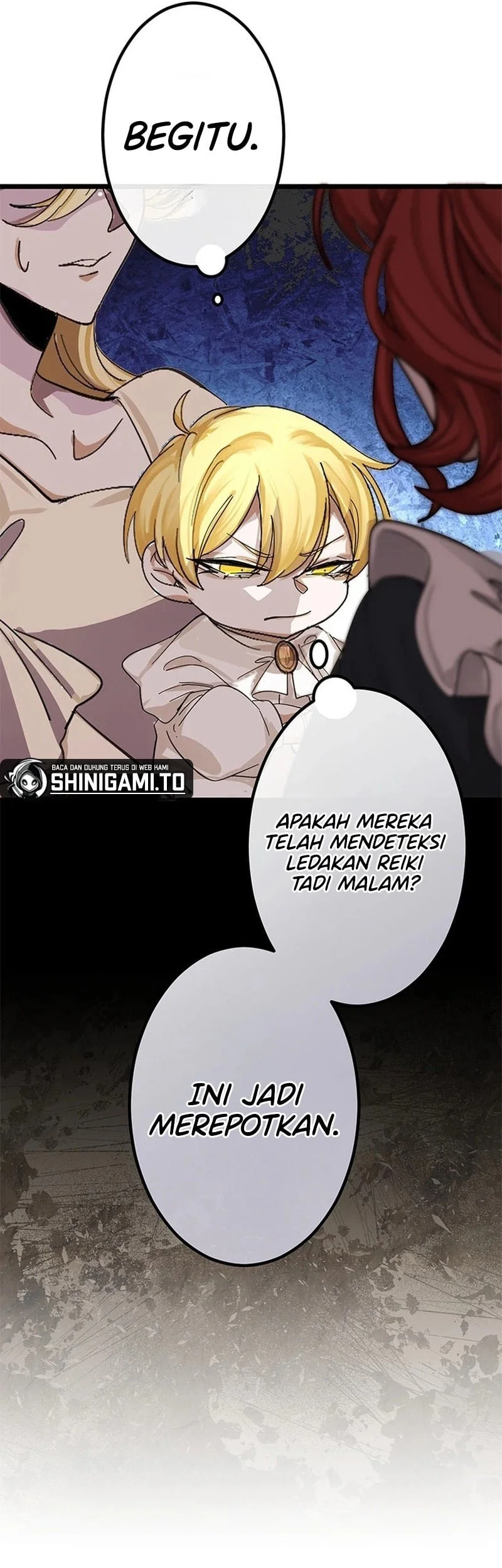 The Sword Saint Reincarnated Into A Noble Mage Family Chapter 2 - halaman 50