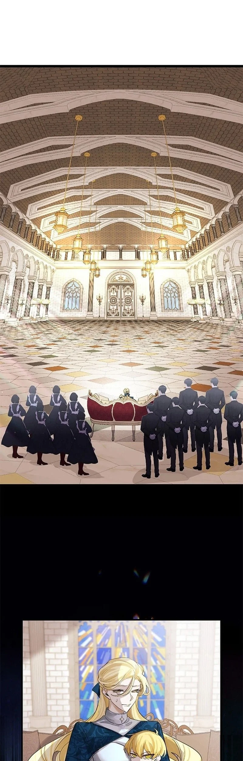 The Sword Saint Reincarnated Into A Noble Mage Family Chapter 2 - halaman 51