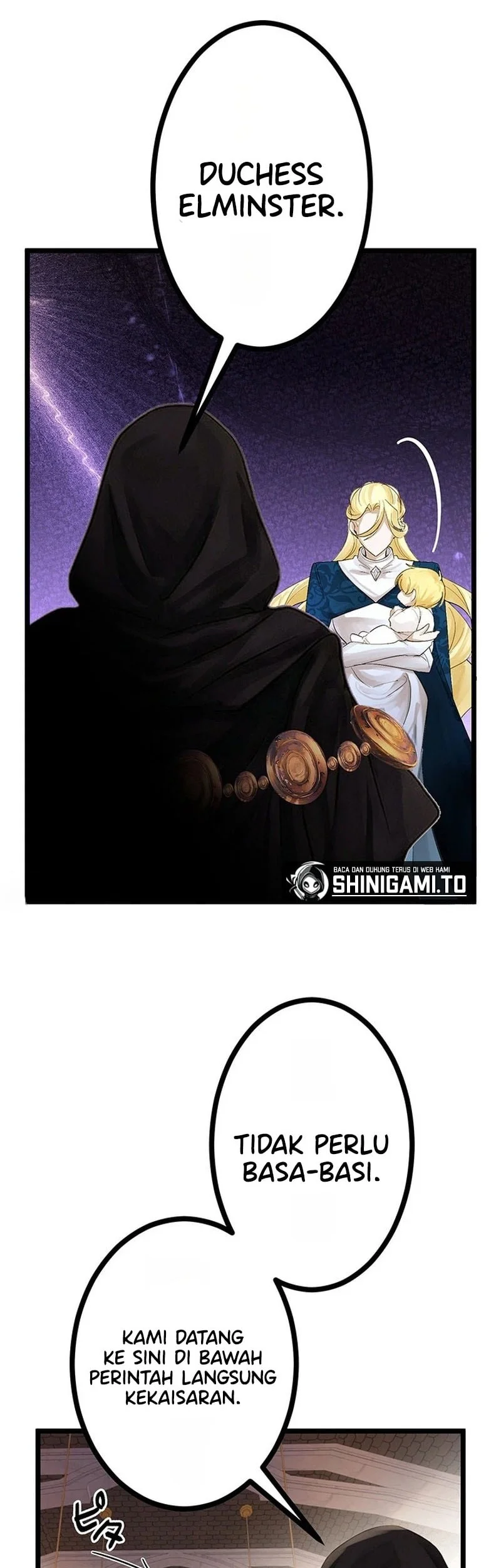 The Sword Saint Reincarnated Into A Noble Mage Family Chapter 2 - halaman 55